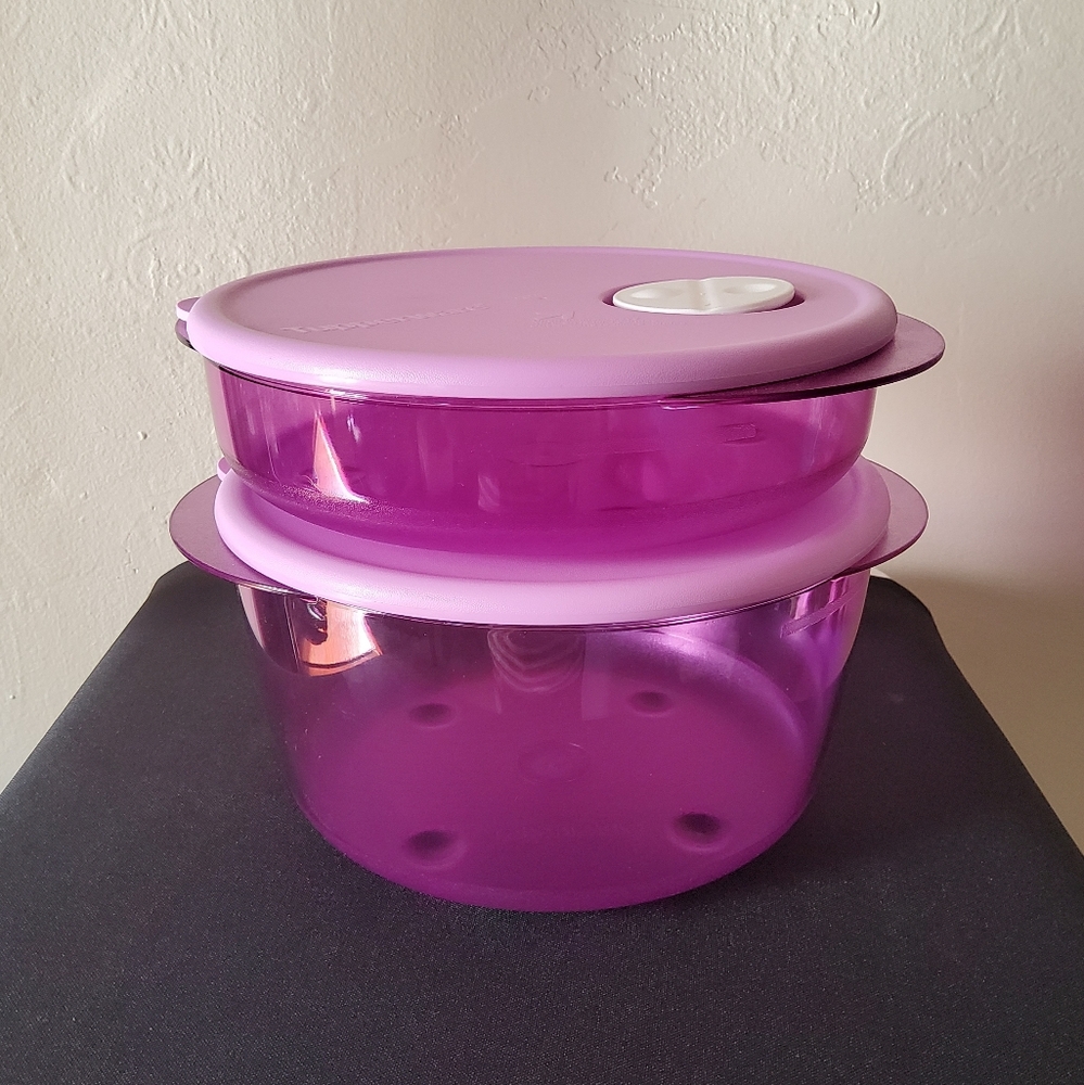 Tupperware CrystalWare Containers